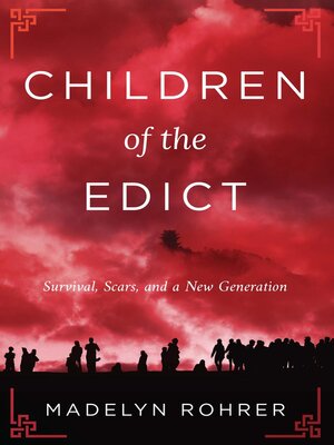 cover image of Children of the Edict